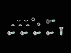 New Trek Bikes Trek Fetch+ 4 Rear Fender Assembly Hardware Kit Black