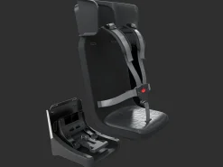 Online Trek Bikes Trek Fetch+ 4 Recliner Seat Black