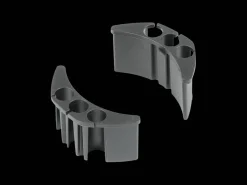 Online Trek Bikes Trek Fetch+ 4 Steerer Tube Cable Plug Set Black