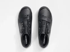 Online Trek Bikes Trek Foray Wide Mountain Bike Shoe Black