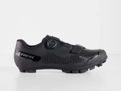 Online Trek Bikes Trek Foray Wide Mountain Bike Shoe Black