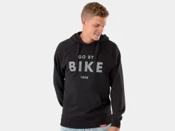 Cheap Trek Bikes Trek Go By Bike Unisex Hoodie Black