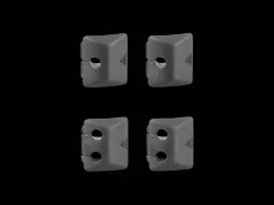 Shop Trek Bikes Trek Head Tube Square Plug - Pack of 4 Black