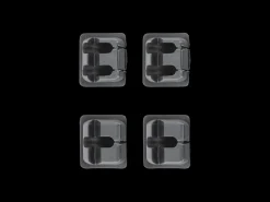 Shop Trek Bikes Trek Head Tube Square Plug - Pack of 4 Black