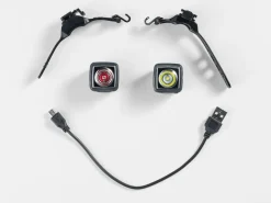 Shop Trek Bikes Trek Ion 100 R/Flare R City Bike Light Set Black