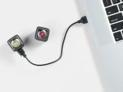 Shop Trek Bikes Trek Ion 100 R/Flare R City Bike Light Set Black