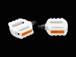 Discount Trek Bikes Trek Kids' Dialed Pedal Set White