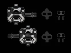 Shop Trek Bikes Trek Kovee Comp Clipless Pedal Set Black