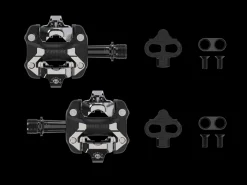 Shop Trek Bikes Trek Kovee Pro Clipless Pedal Set Black