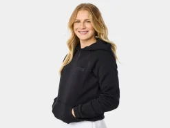 Clearance Trek Bikes Trek Left Stacked Unisex Hoodie Black