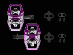 Shop Trek Bikes Trek Line Elite Clipless Pedal Set Black