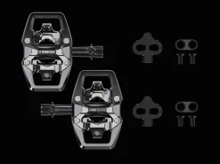 Shop Trek Bikes Trek Line Elite Clipless Pedal Set Black