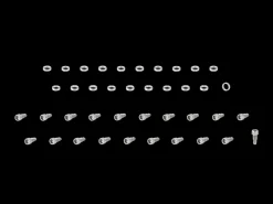 Cheap Trek Bikes Trek Line Pro Pedal Pin Kit Grey