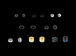 Flash Sale Trek Bikes Trek Line Pro/Elite Pedal Axle Rebuild Kit Grey