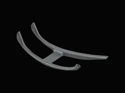 Cheap Trek Bikes Trek Madone 9 Series Open Groove Bottom Bracket Cable Guide Black