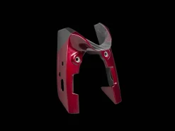 Flash Sale Trek Bikes Trek Madone SLR Front Brake Cover Rage Red/Dnister Black