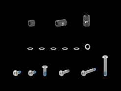 Outlet Trek Bikes Trek Marlin+ Rack and Fender Hardware set Silver/Black