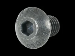 Outlet Trek Bikes Trek M5x0.8 Water Bottle Cage Bolts Button Head Cap Black