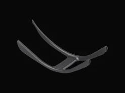 Fashion Trek Bikes Trek Open Groove Bottom Bracket Cable Guide Black