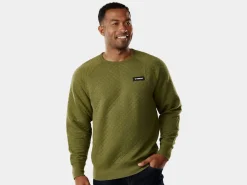 Flash Sale Trek Bikes Trek Quilted Crewneck Unisex Sweatshirt