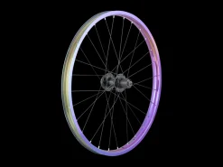 Discount Trek Bikes Trek 24" Disc MTB Wheel Purple/Teal