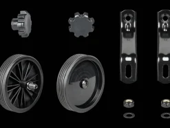 Store Trek Bikes Trek 16" Kids' Training Wheels Black