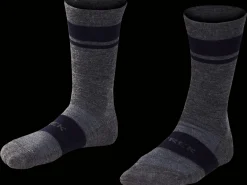 Online Trek Bikes Trek Race Crew Cushioned Merino Wool Cycling Sock
