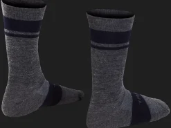 Online Trek Bikes Trek Race Crew Cushioned Merino Wool Cycling Sock