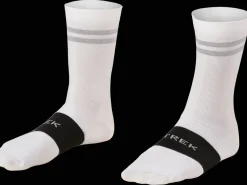 Outlet Trek Bikes Trek Race Reflective Crew Cycling Sock