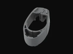 New Trek Bikes Trek Road Integrated Stem Headset Cable Routing Spacer Trek Black