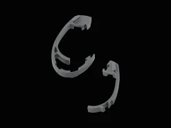 New Trek Bikes Trek Road Integrated Stem Headset Cable Routing Spacer Trek Black