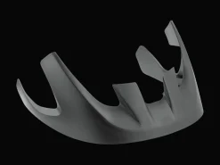 Store Trek Bikes Trek Solstice Youth Bike Helmet Visor Black