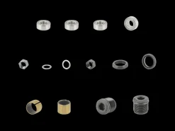 Sale Trek Bikes Trek SPD Pedal Rebuild Kit Grey