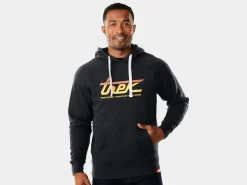 Online Trek Bikes Trek Sunset Script Unisex Hoodie Navy