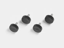 Cheap Trek Bikes Trek Thumb Screws - Pack of 4 Black