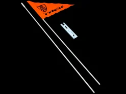 Fashion Trek Bikes Trek Trailer Flags Orange