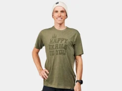 Shop Trek Bikes Trek Trails Unisex T-Shirt Olive Green