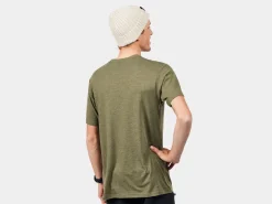 Shop Trek Bikes Trek Trails Unisex T-Shirt Olive Green