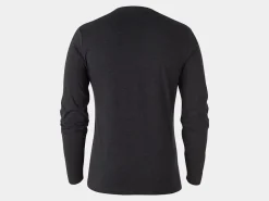 Outlet Trek Bikes Trek Vintage Logo Long Sleeve Unisex T-shirt Black
