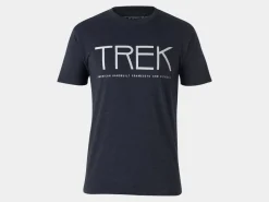 Fashion Trek Bikes Trek Vintage Logo Unisex T-shirt Navy