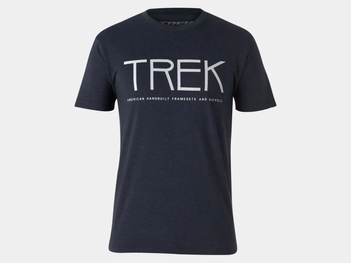 Fashion Trek Bikes Trek Vintage Logo Unisex T-shirt Navy