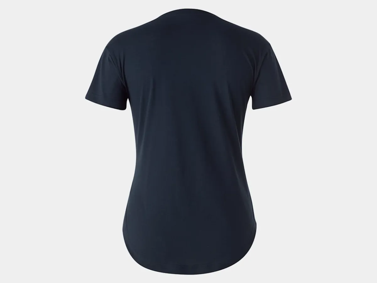 Sale Trek Bikes Trek Vintage Logo Women's T-shirt Navy