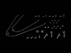 Hot Trek Bikes Trek Wahoo Path Fender Set Black