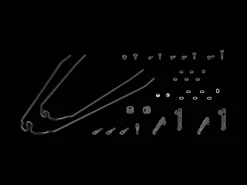 Hot Trek Bikes Trek Wahoo Path Fender Set Black