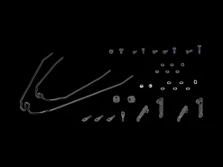 Hot Trek Bikes Trek Wahoo Path Fender Set Black