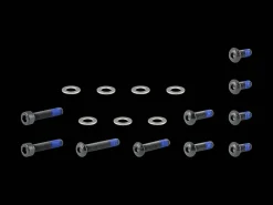 Fashion Trek Bikes Trek-Diamant SKS Rear Fender Button Head Mounting Kit Black