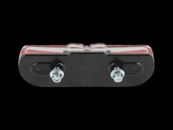 Cheap Trek Bikes TRELOCK Duo Flat E-bike Rear Light Dark Red/White