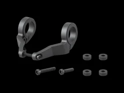 Hot Trek Bikes Trelock Light Bracket Black