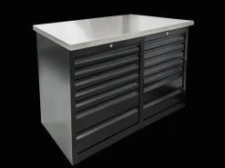 Hot Trek Bikes Unior 4' Workbench Black