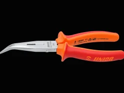 Discount Trek Bikes Unior Bent Long Nose Combination Pliers Red